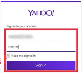 Восстановить удаленное Yahoo электронное письмо